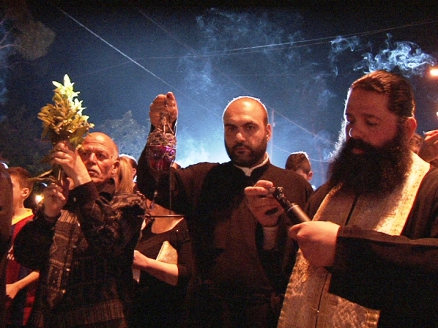 وصول الشعلة المقدسة من القدس الى مرجعيون