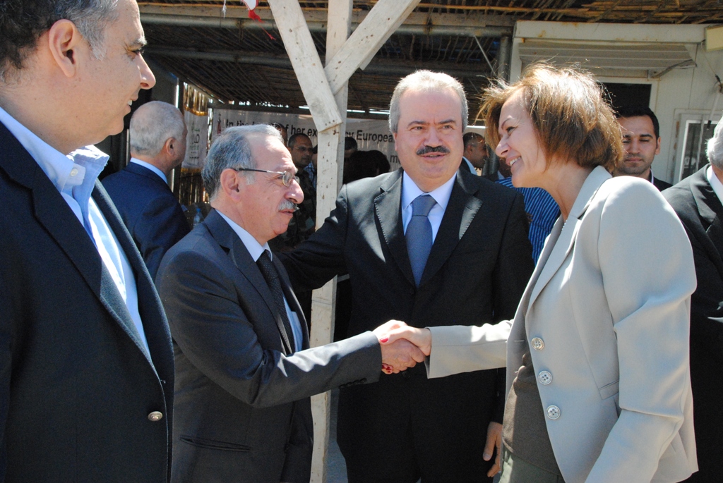 حفل غداء في الجنوب على شرف سفراء دول الاتحاد الاوروبي في لبنان