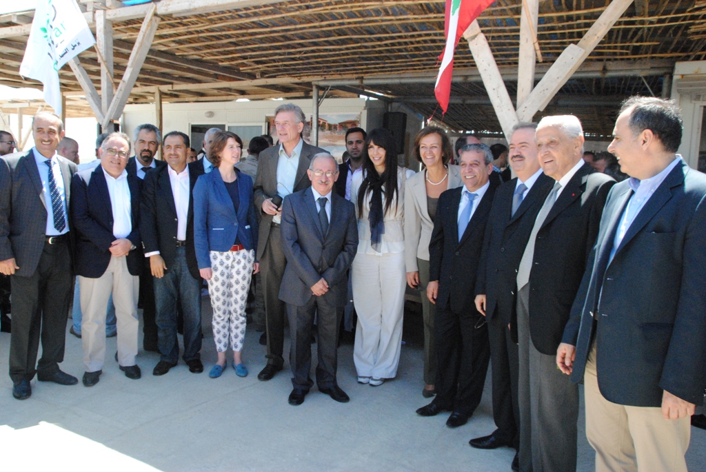 حفل غداء في الجنوب على شرف سفراء دول الاتحاد الاوروبي في لبنان