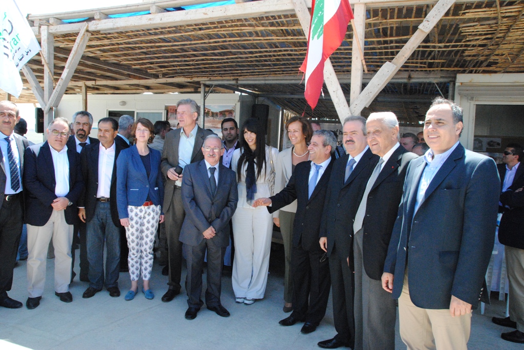 حفل غداء في الجنوب على شرف سفراء دول الاتحاد الاوروبي في لبنان