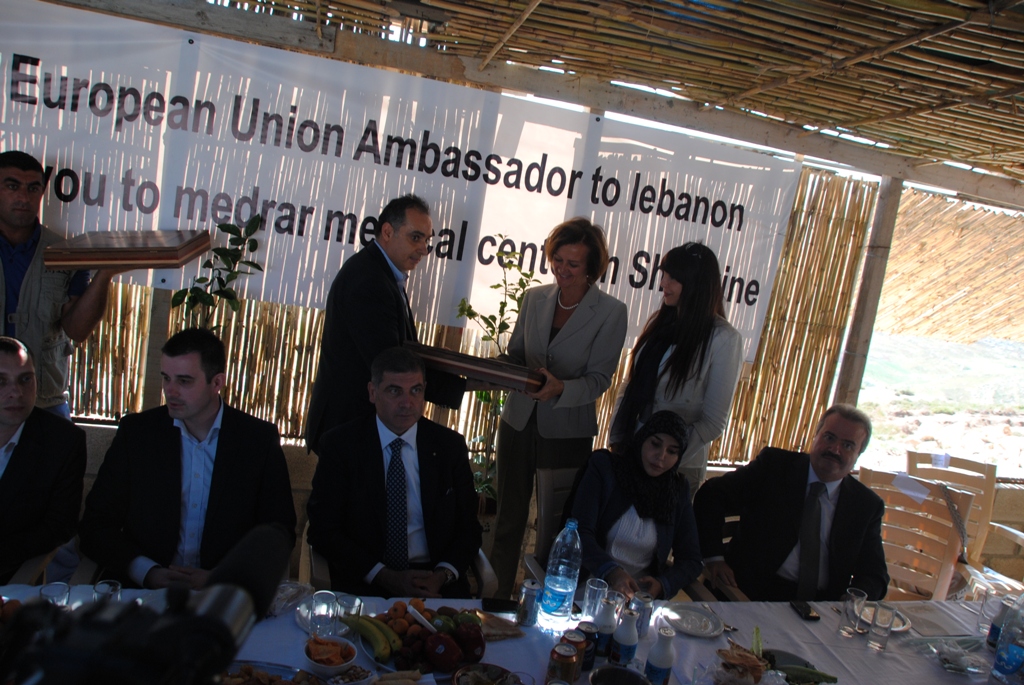 حفل غداء في الجنوب على شرف سفراء دول الاتحاد الاوروبي في لبنان