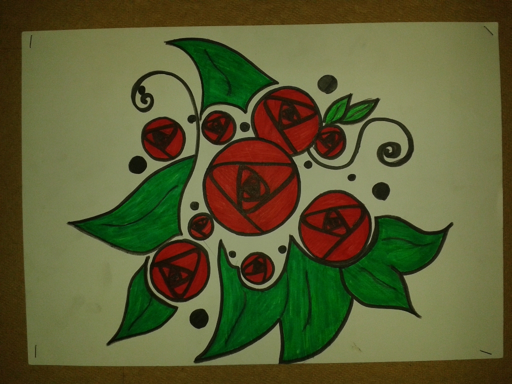 إبداعات طلابنا برزت في معرض الرسوم للمدارس الرسميّة في مرجعيون - حاصبيا 