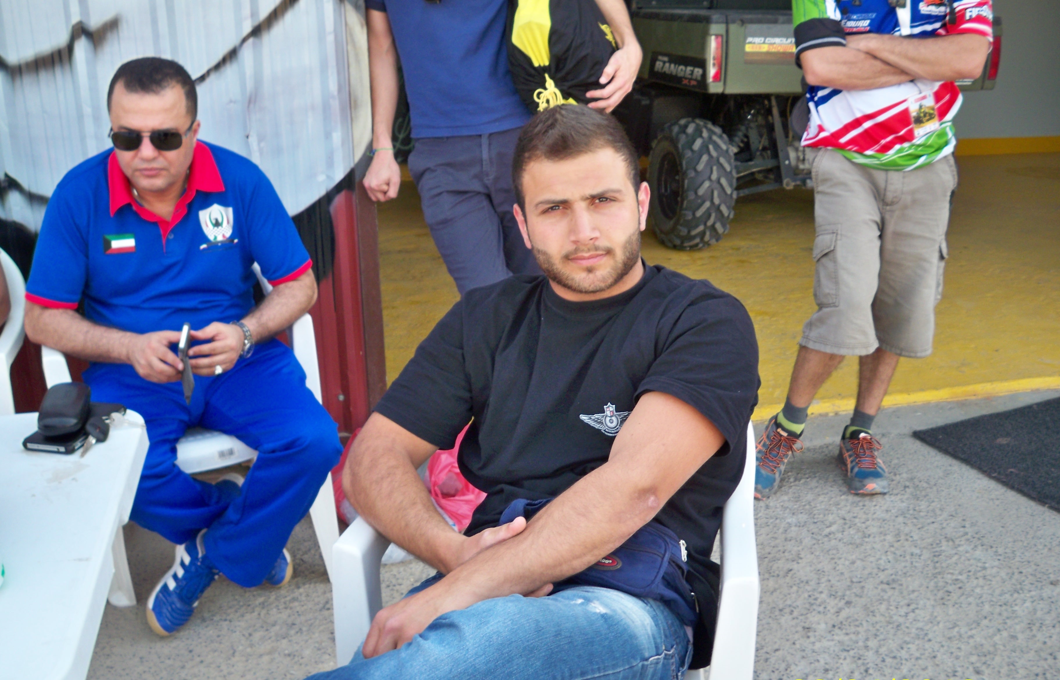 لبنان في المركز الثاني في بطولة الكويت للدراجات النارية‎