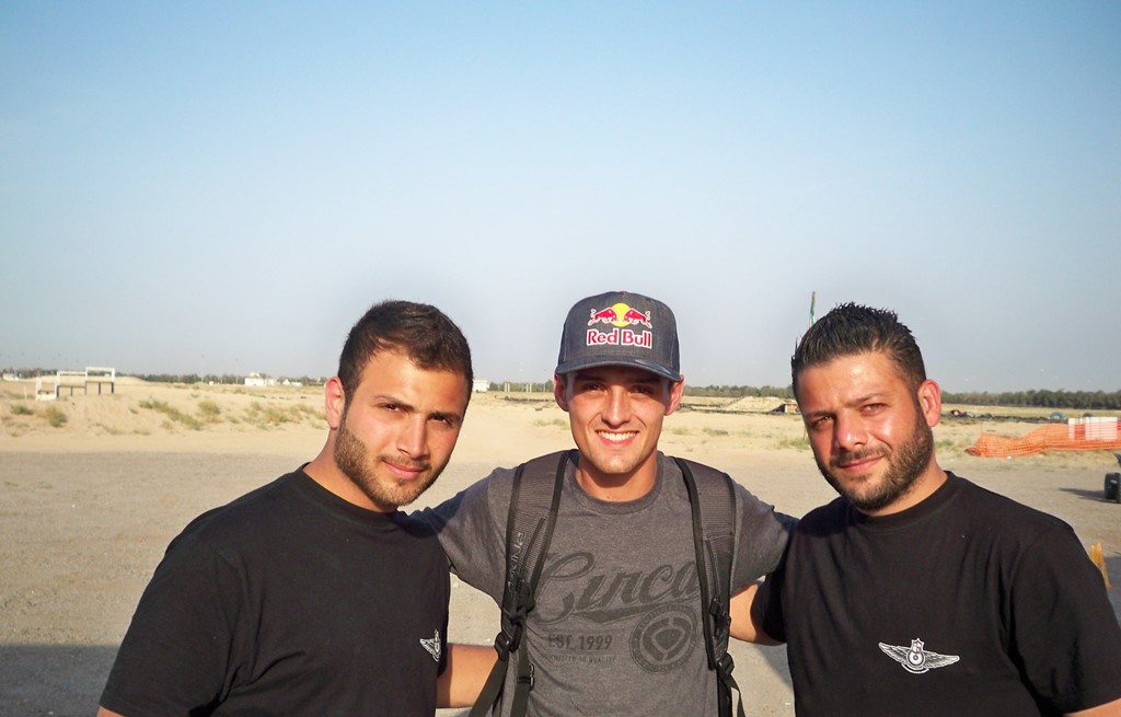 لبنان في المركز الثاني في بطولة الكويت للدراجات النارية‎