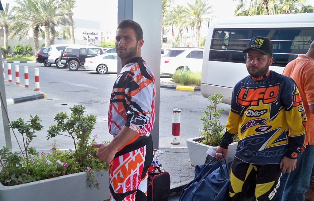 لبنان في المركز الثاني في بطولة الكويت للدراجات النارية‎