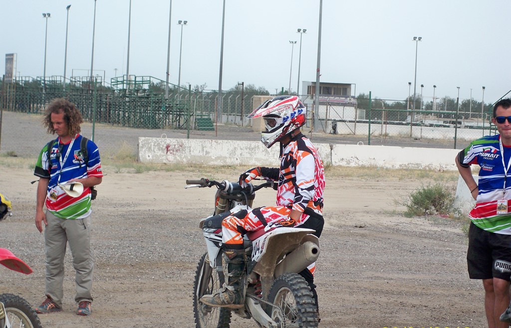لبنان في المركز الثاني في بطولة الكويت للدراجات النارية‎