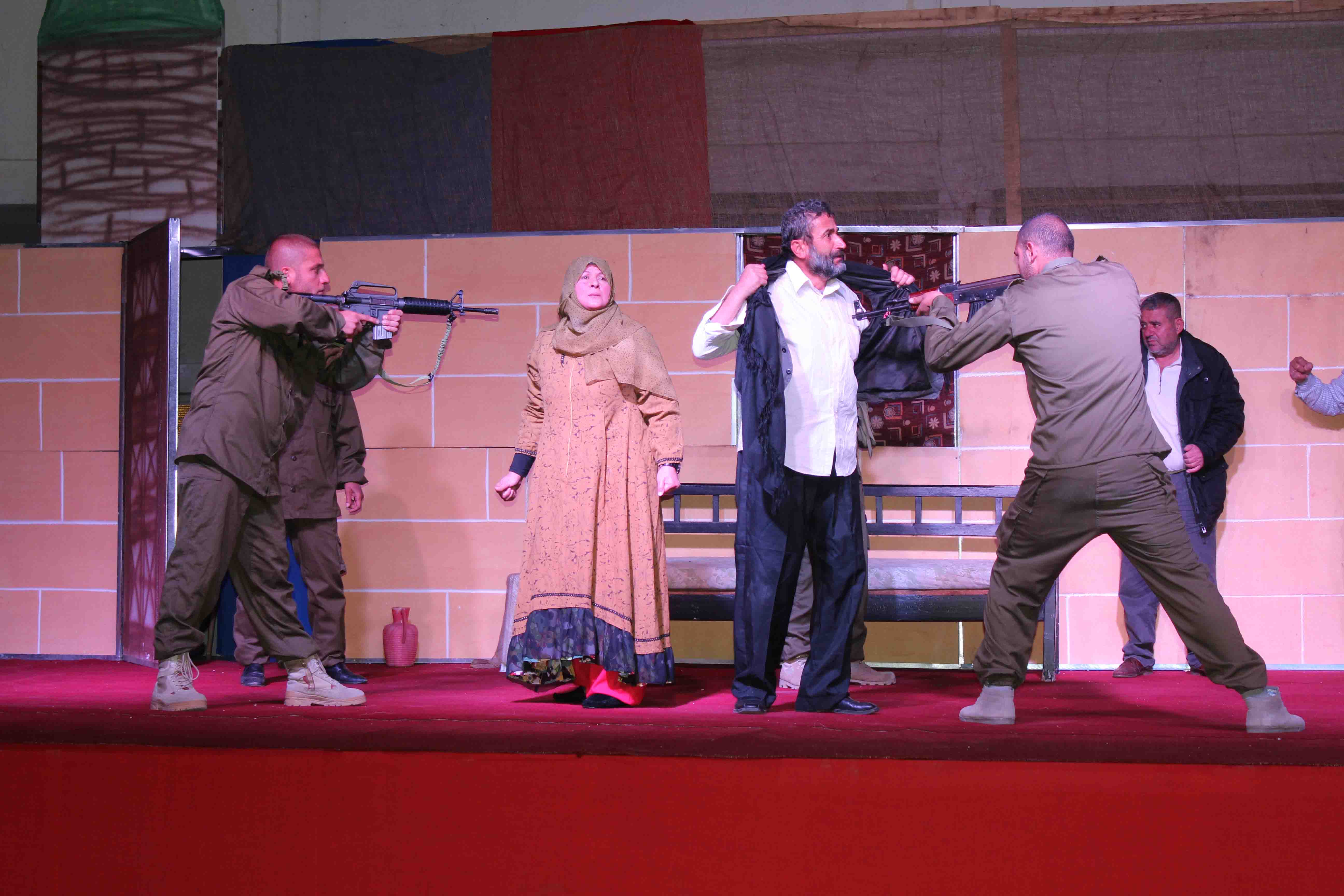 مسرحية للدكتور علي ضيا تجسّد مجزرة الخيام