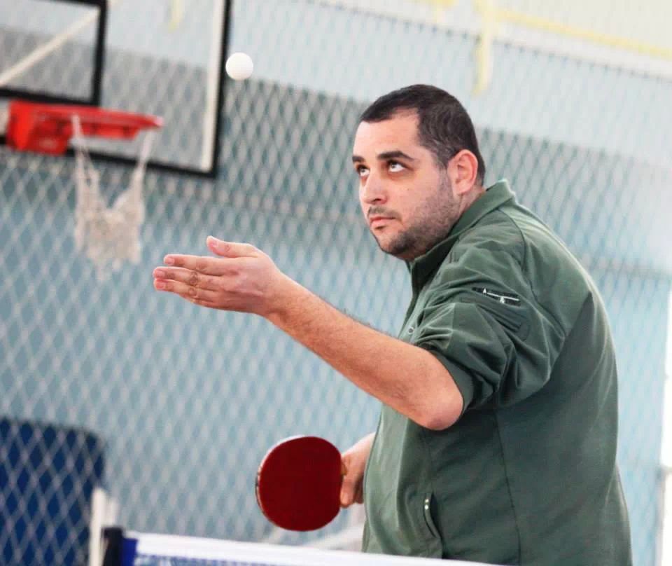 وسام شيري، البطل اللبناني بكرة الطاولة