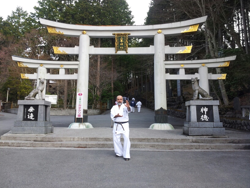 الشيهان ابراهيم كمال شارك ممثلا لبنان في بطولة العالم للكيوكوشنكاي التي جرت في العاصمة اليابانية طوكيو