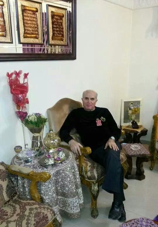 المرحوم الحاج ابراهيم نعيم سعد