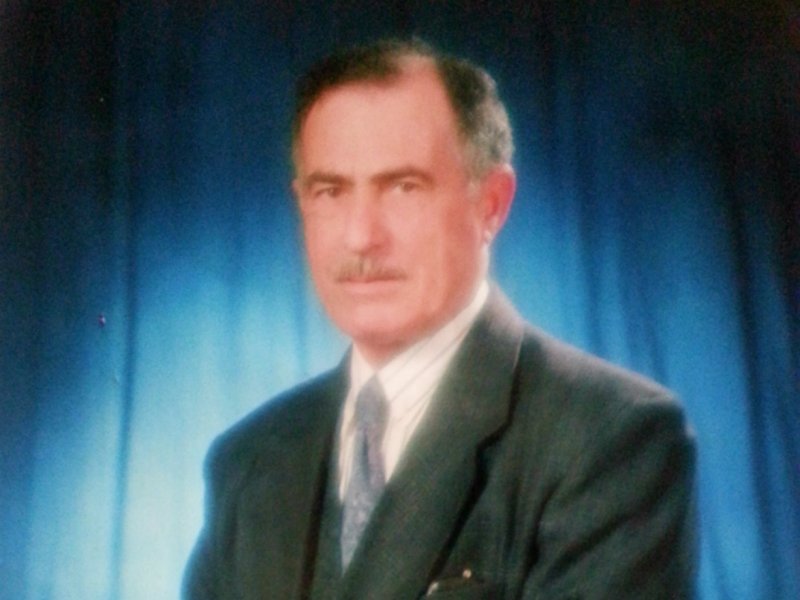 المرحوم الوالد الحاج ابوعلي حسين نصّار