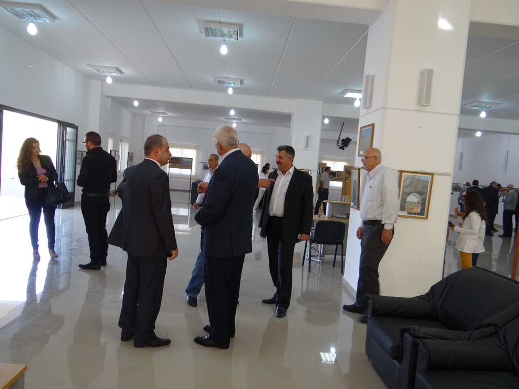 معرض للصّور الفوتوغرافية في مجمّع شكراالله كرم بمناسبة اليوبيل الذهبي للمجلس الثقافي