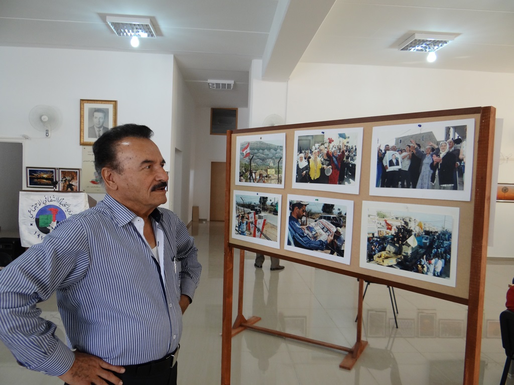 معرض للصّور الفوتوغرافية في مجمّع شكراالله كرم بمناسبة اليوبيل الذهبي للمجلس الثقافي