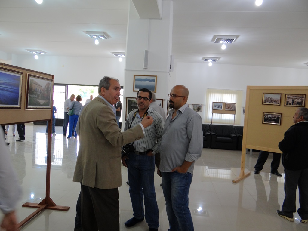 معرض للصّور الفوتوغرافية في مجمّع شكراالله كرم بمناسبة اليوبيل الذهبي للمجلس الثقافي