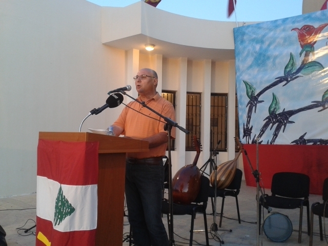 منظمة حولا في الحزب الشيوعي احيت ذكرى التحرير باحتفال حاشد‎