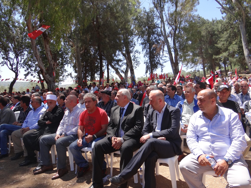 جانب من الحضور