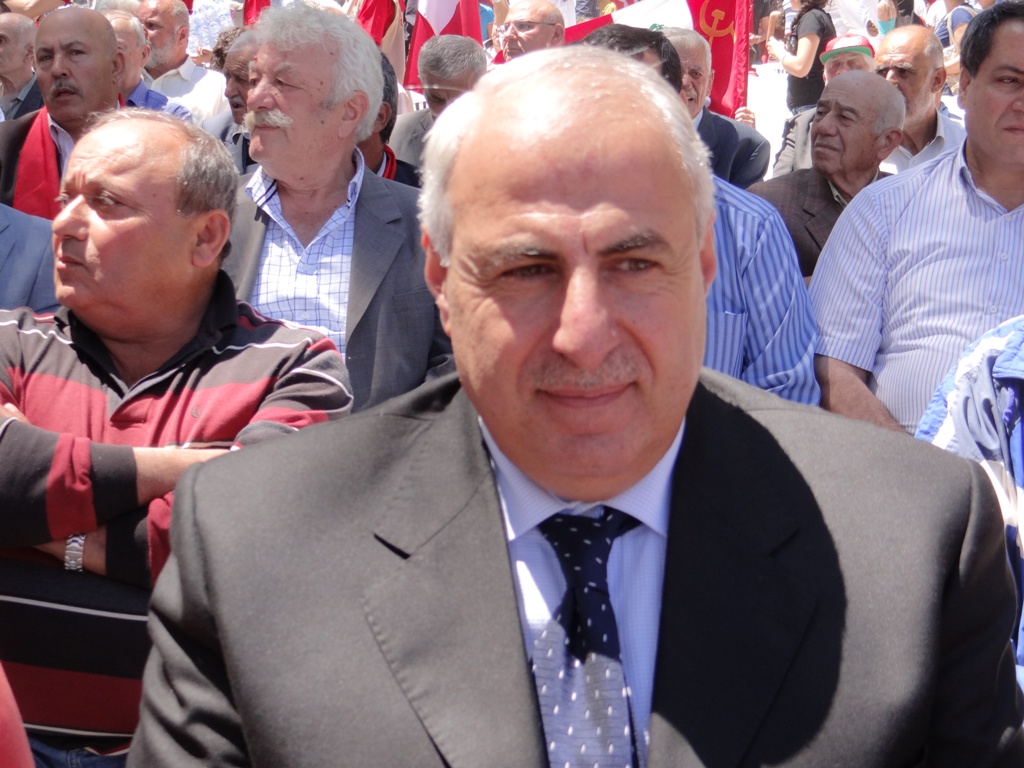 رئيس بلدية إبل السقي لأستاذ جورج رحال