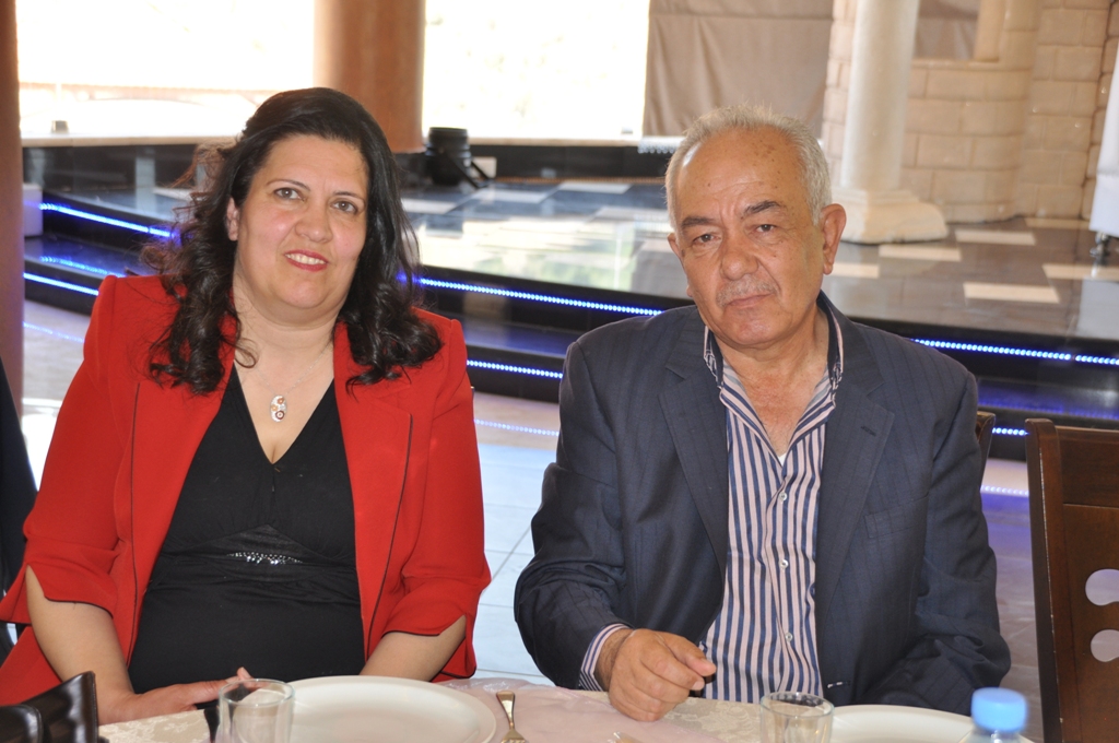 حفل تكريمي لعلي فايق، رئيس المنطقة التربوية في النبطية، لبلوغه السن