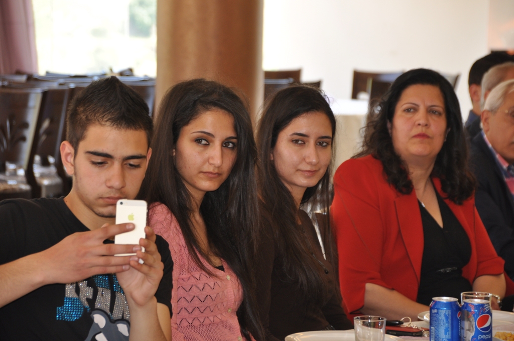 حفل تكريمي لعلي فايق، رئيس المنطقة التربوية في النبطية، لبلوغه السن