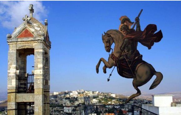 ترقية كاهن القليعة الى درجة مونسنيور