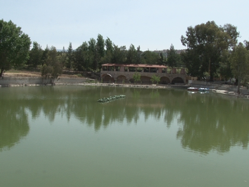 انخفاض منسوب مياه بركة الدردارة التي تروي المزروعات في سهل مرجعيون