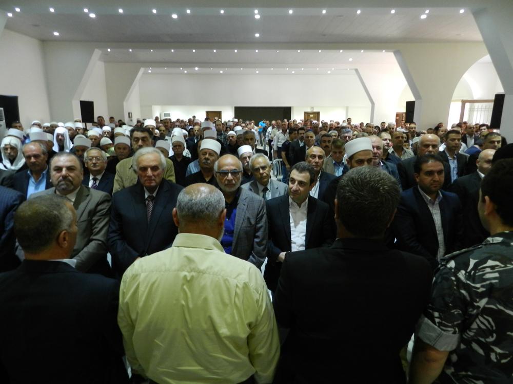 الوزير شهيب يدشن مركز حاصبيا للأبحاث العلمية الزراعية‎