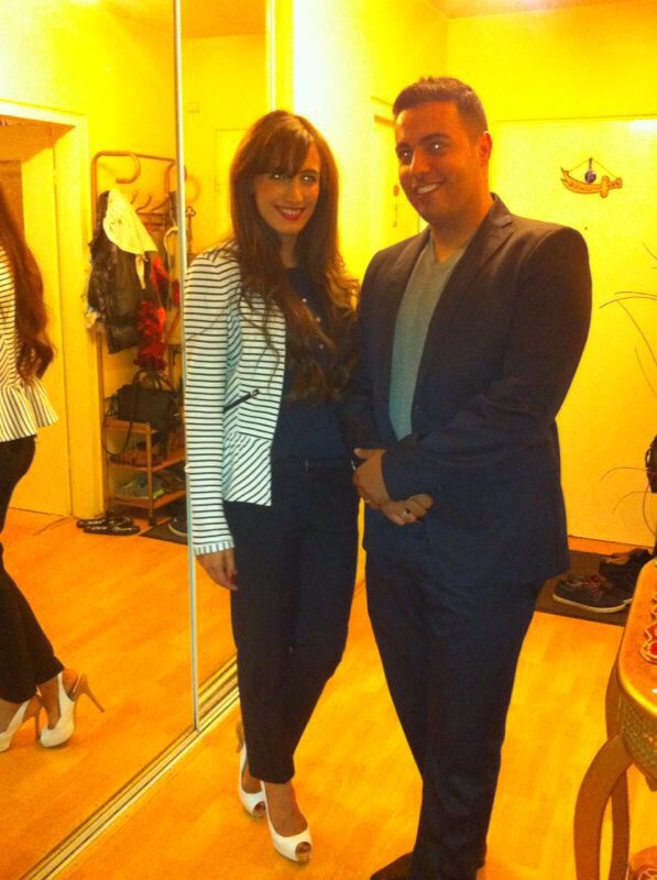 خطوبة الشاب علي غسان فاعور على الآنسة لؤى عليي خريس في برلين‎