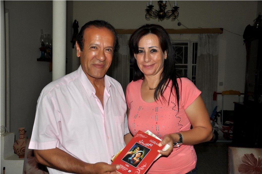 أمسية شعرية لإنتصار الدنّان في النبطية لمناسبه اليوبيل الذهبي للمجلس الثقافي