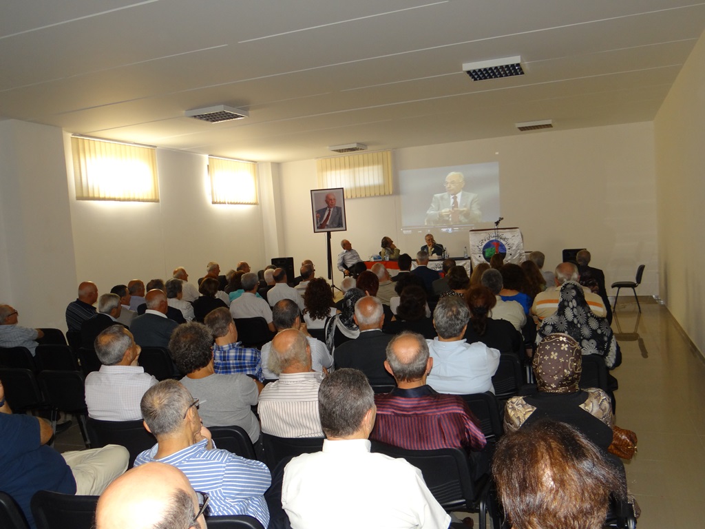  ندوة نادي الخيام الثقافي الإجتماعي حول نتاج سلام الراسي