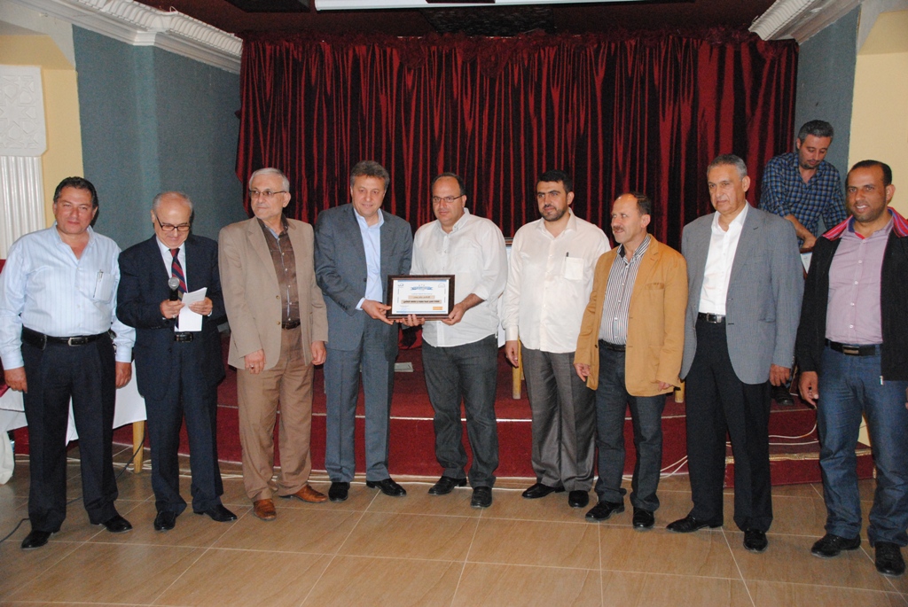 النبطية تكرّم إعلامييها