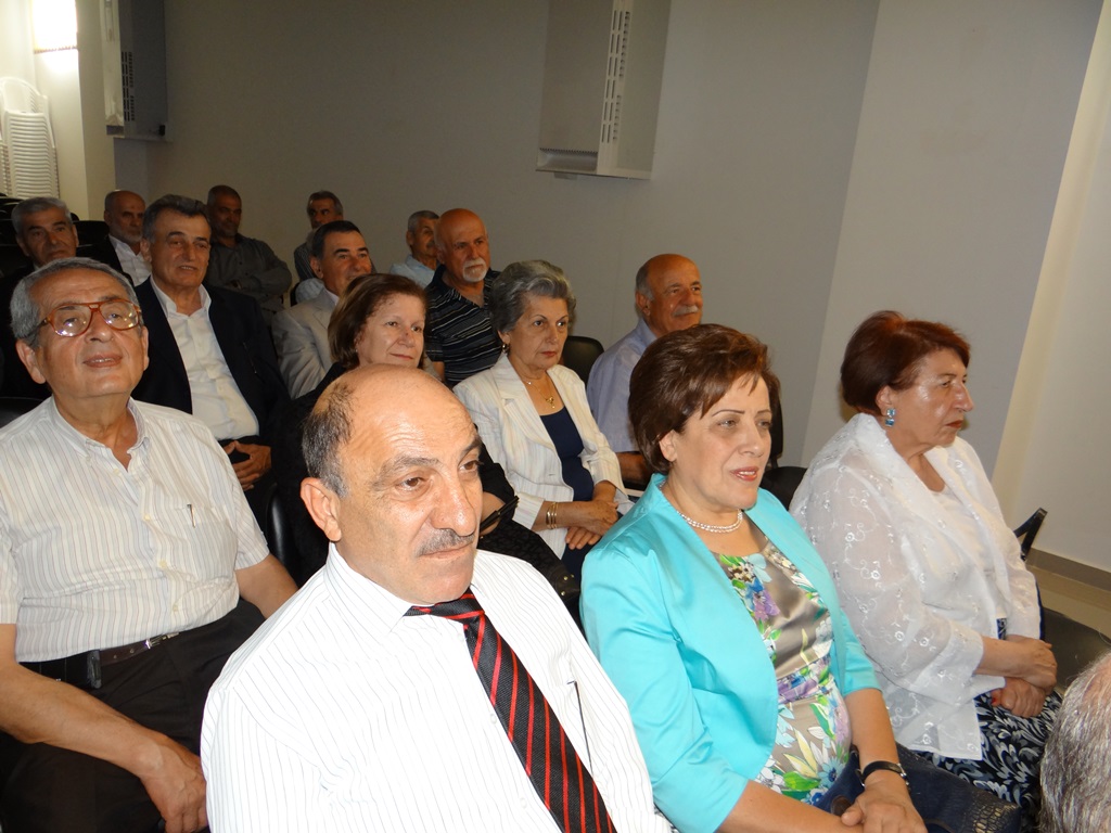  ندوة نادي الخيام الثقافي الإجتماعي حول نتاج سلام الراسي