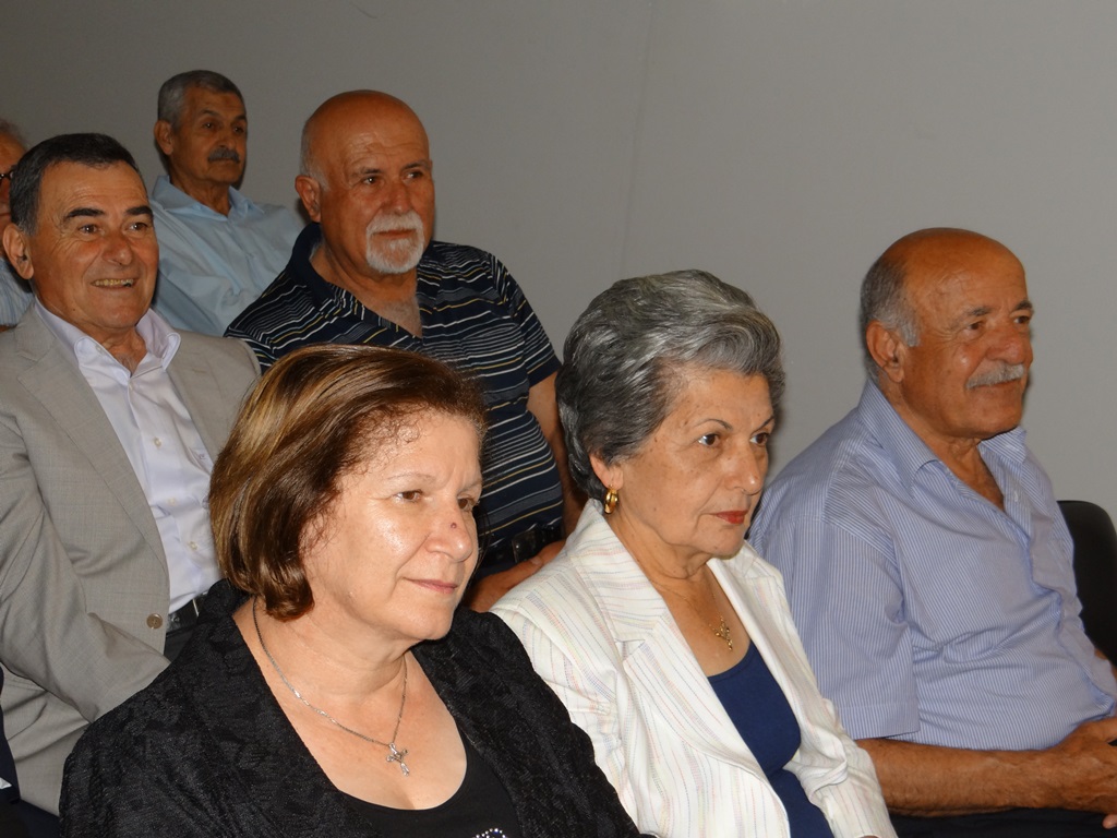  ندوة نادي الخيام الثقافي الإجتماعي حول نتاج سلام الراسي