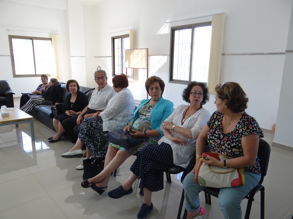  ندوة نادي الخيام الثقافي الإجتماعي حول نتاج سلام الراسي