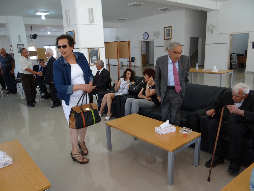  ندوة نادي الخيام الثقافي الإجتماعي حول نتاج سلام الراسي