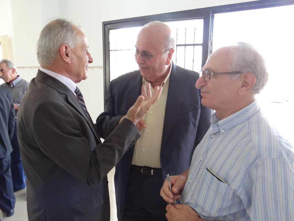  ندوة نادي الخيام الثقافي الإجتماعي حول نتاج سلام الراسي