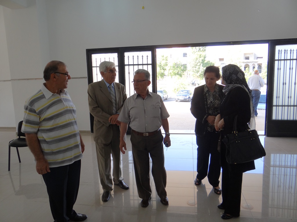  ندوة نادي الخيام الثقافي الإجتماعي حول نتاج سلام الراسي