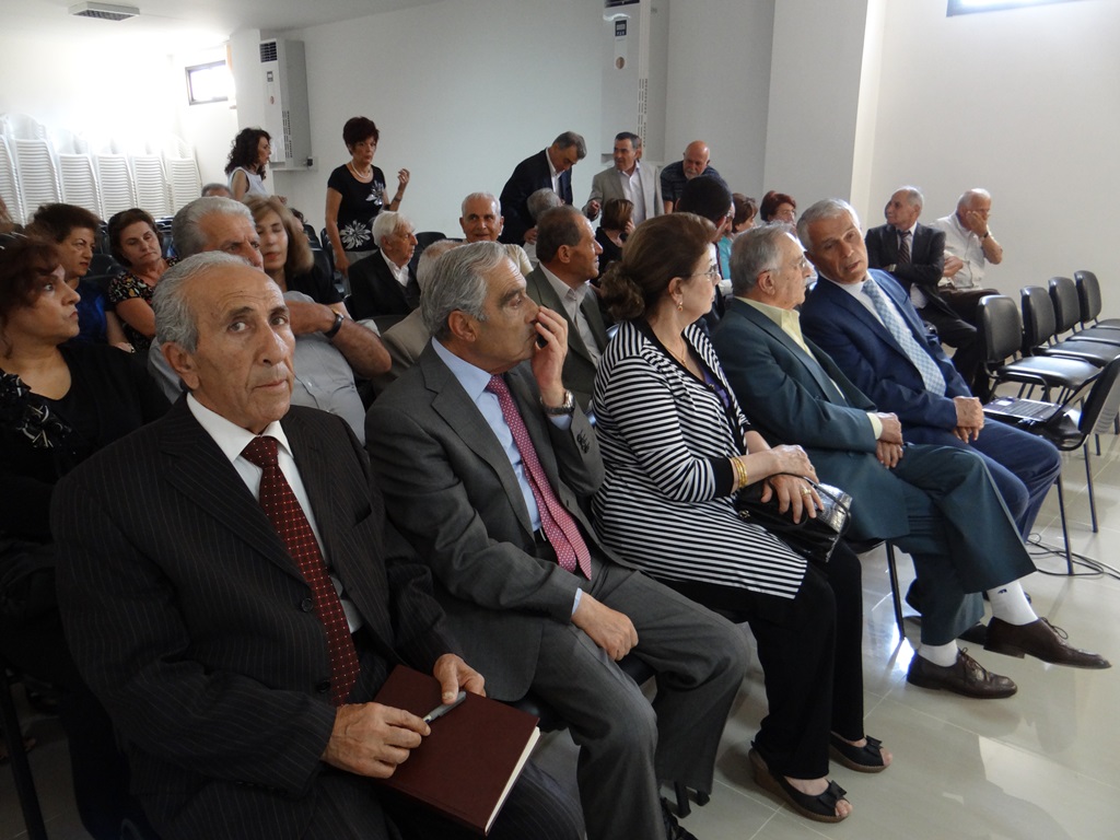  ندوة نادي الخيام الثقافي الإجتماعي حول نتاج سلام الراسي