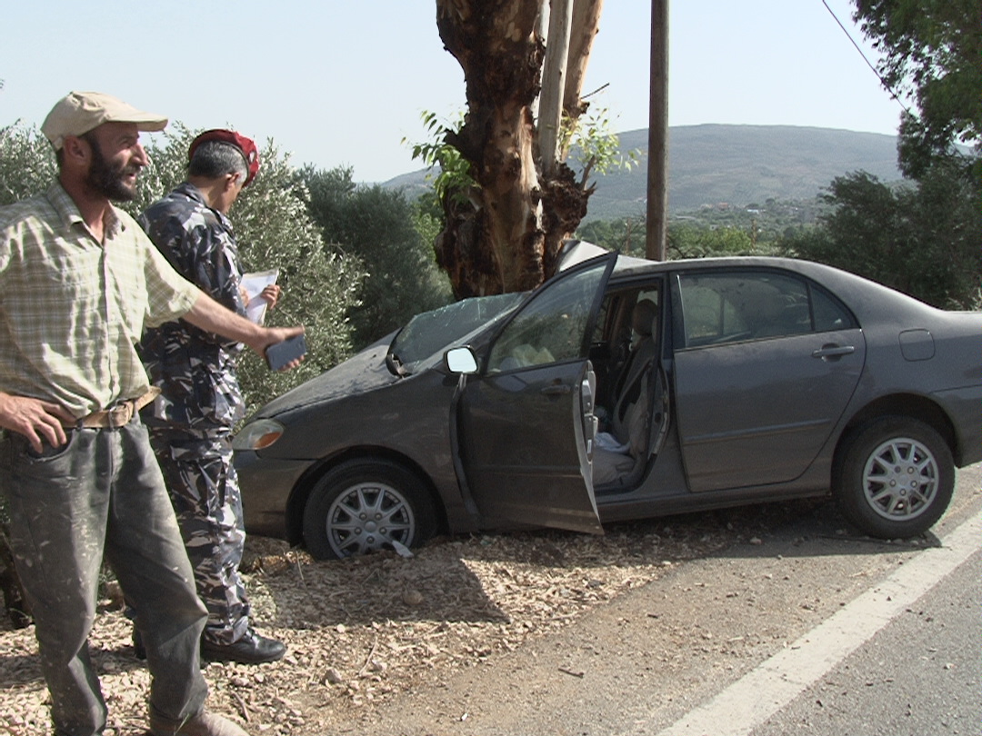 مقتل إمرأة في حادث سير مروع على طريق عام حاصبيا مرجعيون‎