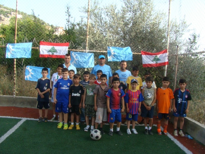 ناشئون مشاركون في الدورة