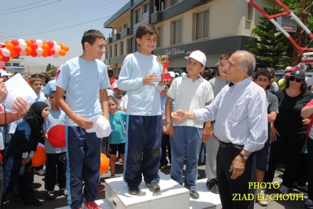 ماراتون منع التدخين في مرجعيون