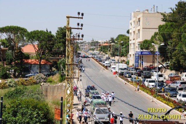 ماراتون منع التدخين في مرجعيون