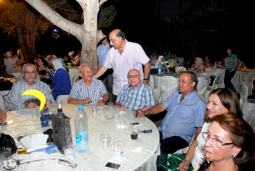 السحور الرمضاني السنوي في صيدا  لجمعية رعاية اليتيم