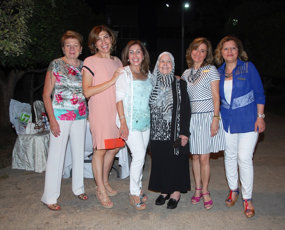 السحور الرمضاني السنوي في صيدا  لجمعية رعاية اليتيم