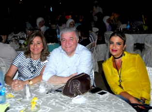 السحور الرمضاني السنوي في صيدا  لجمعية رعاية اليتيم