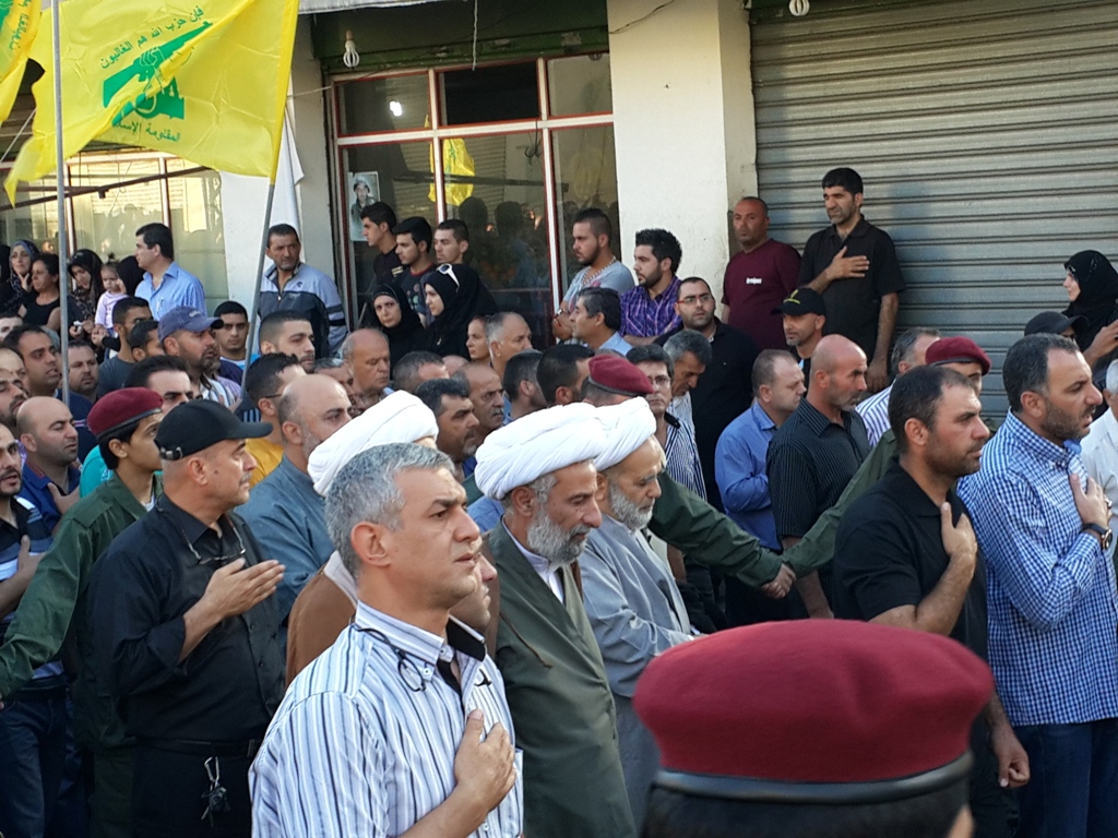 الى الشهيد بسّام وإلى كل الشهداء الذين سبقوه، أحمد وعباس وعلي ومحمد وحسين وفؤاد و... نودعكم ونذكركم بكل خشوع وكبرياء، في كل تموز وكل يوم!