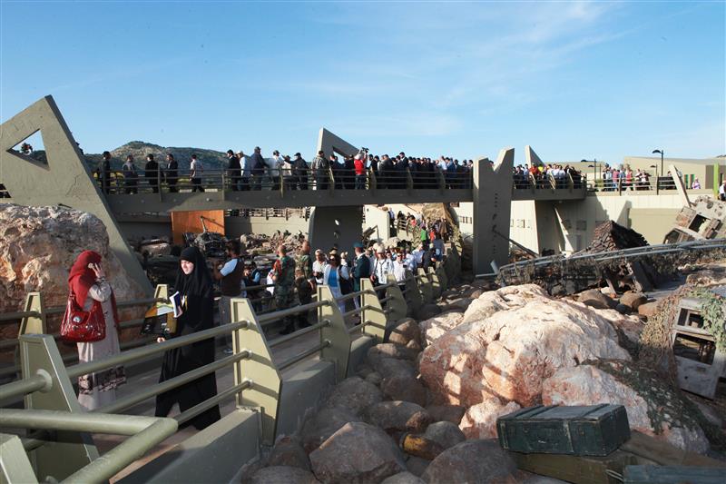 بلغ عدد زوار معلم مليتا نحو مليون (كامل جابر)