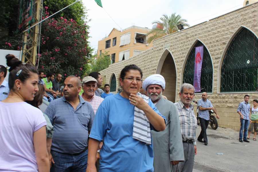 أهالي كفررمان ينتفضون على غياب المياه عن بلدتهم‎