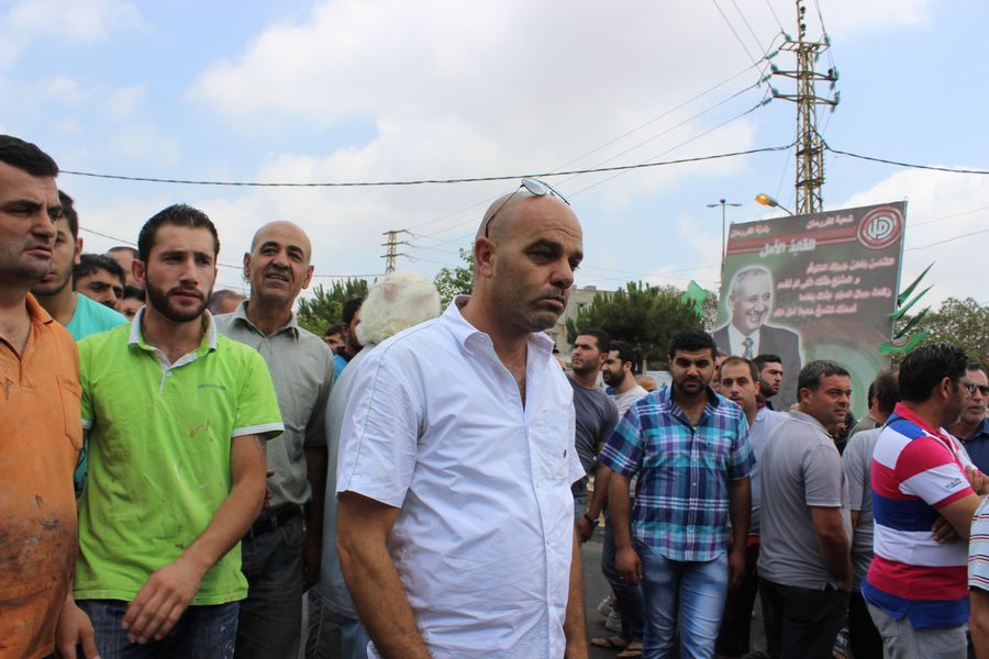 أهالي كفررمان ينتفضون على غياب المياه عن بلدتهم‎