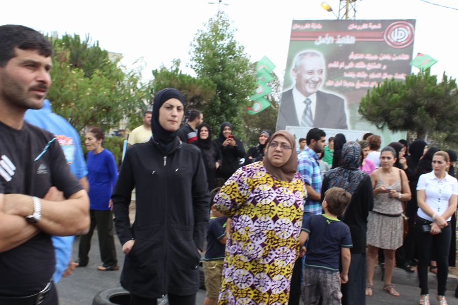 أهالي كفررمان ينتفضون على غياب المياه عن بلدتهم‎