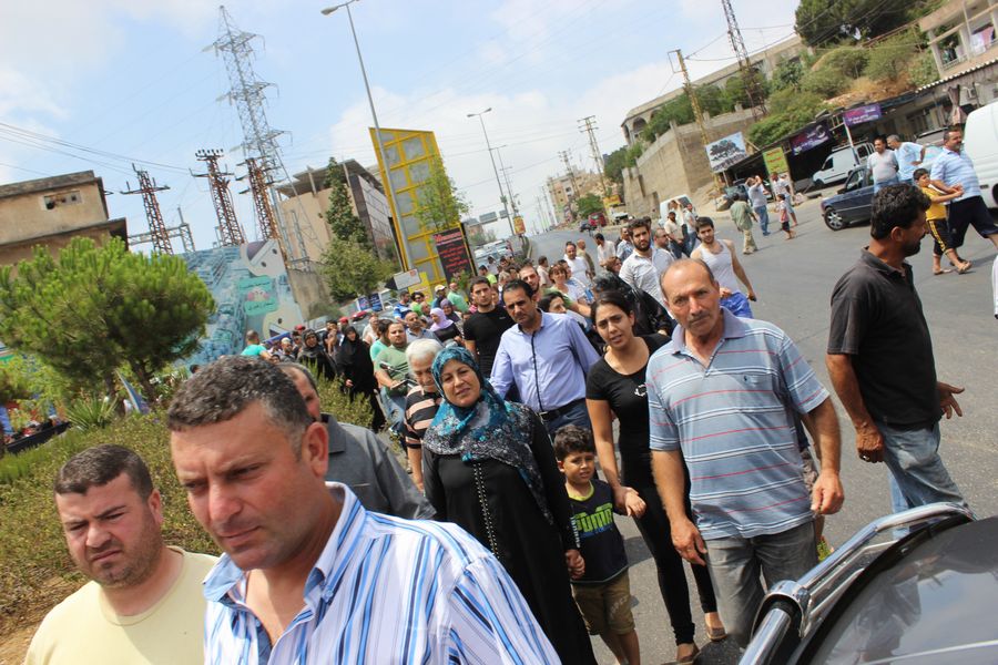 أهالي كفررمان ينتفضون على غياب المياه عن بلدتهم‎